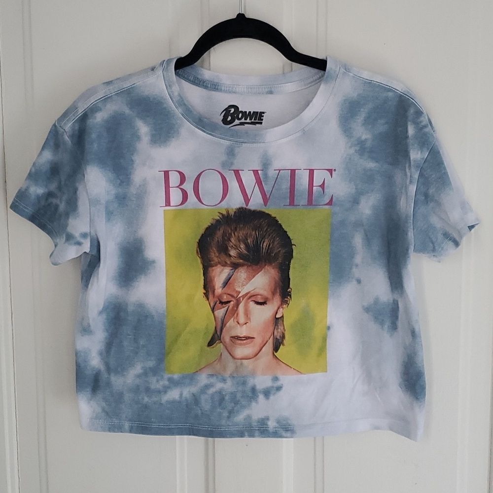 Bowie Crop Top Tshirt